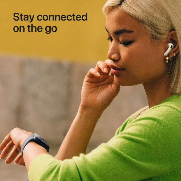 Apple Watch SE 3 GPS 40mm Midnight Aluminium Case with Midnight Sport Band - S/M